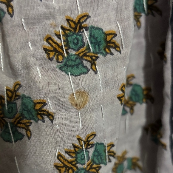 Kantha Tank Top Size XL - Picture 5 of 8